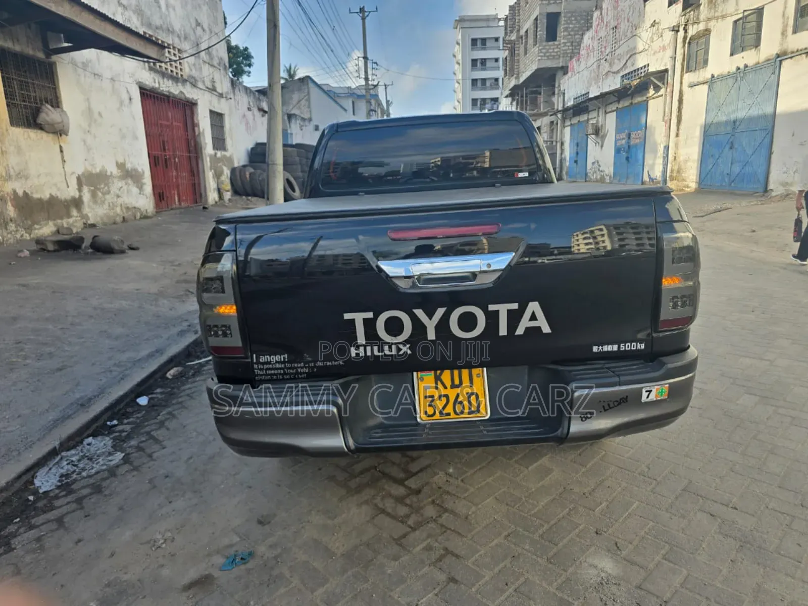 Toyota Hilux 2018 Black
