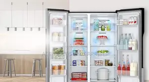 Lg Side by Side Fridge 519litres No Frost Refrigerator