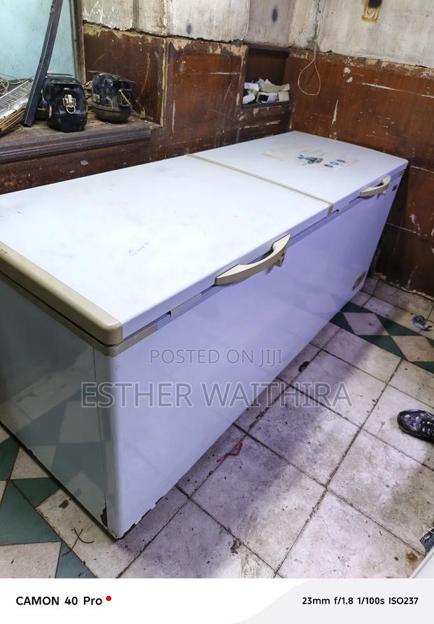 700 Litres Deep Freezer Two Door - main view