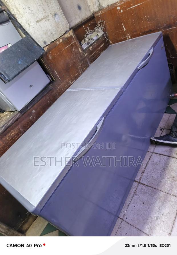 Grey 700 Litres Deep Freezer - thumbnail 3