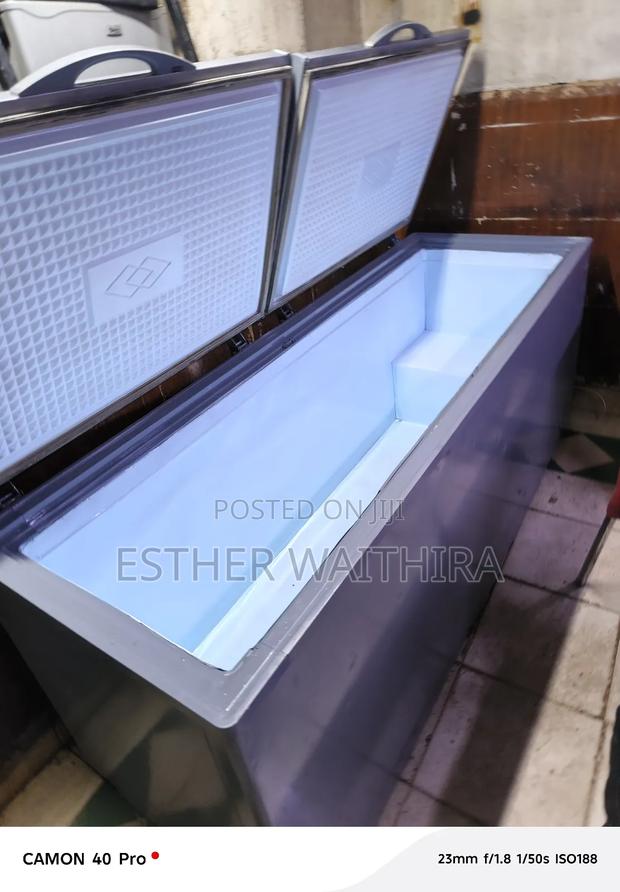 Grey 700 Litres Deep Freezer - thumbnail 4