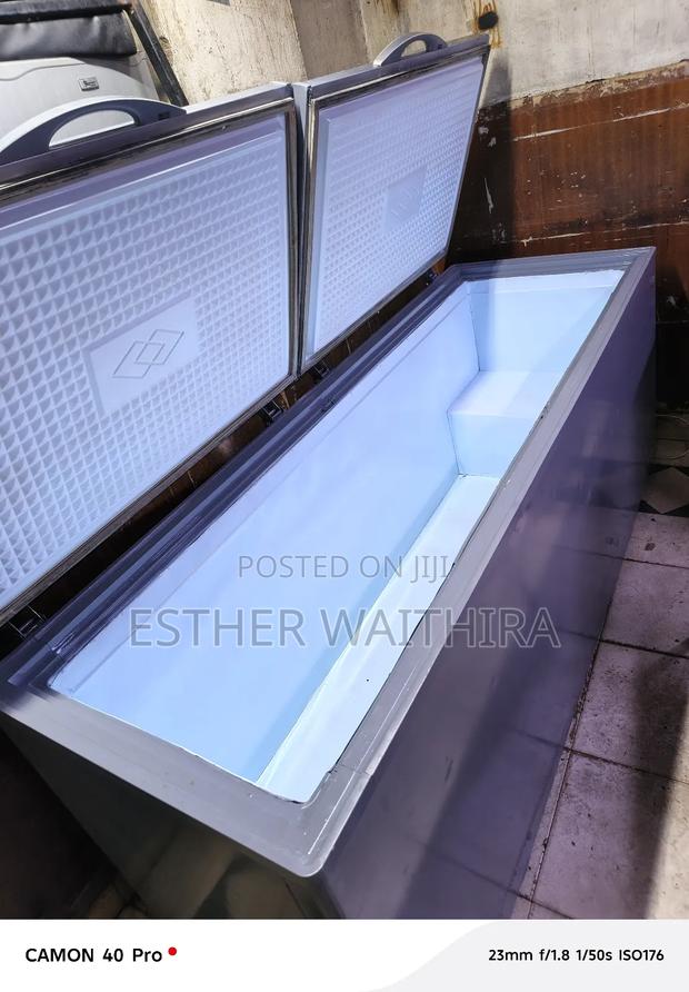 Grey 700 Litres Deep Freezer - thumbnail 5