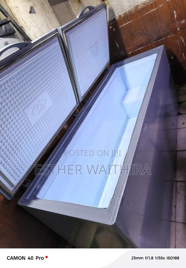 Grey 700 Litres Deep Freezer - thumbnail 6