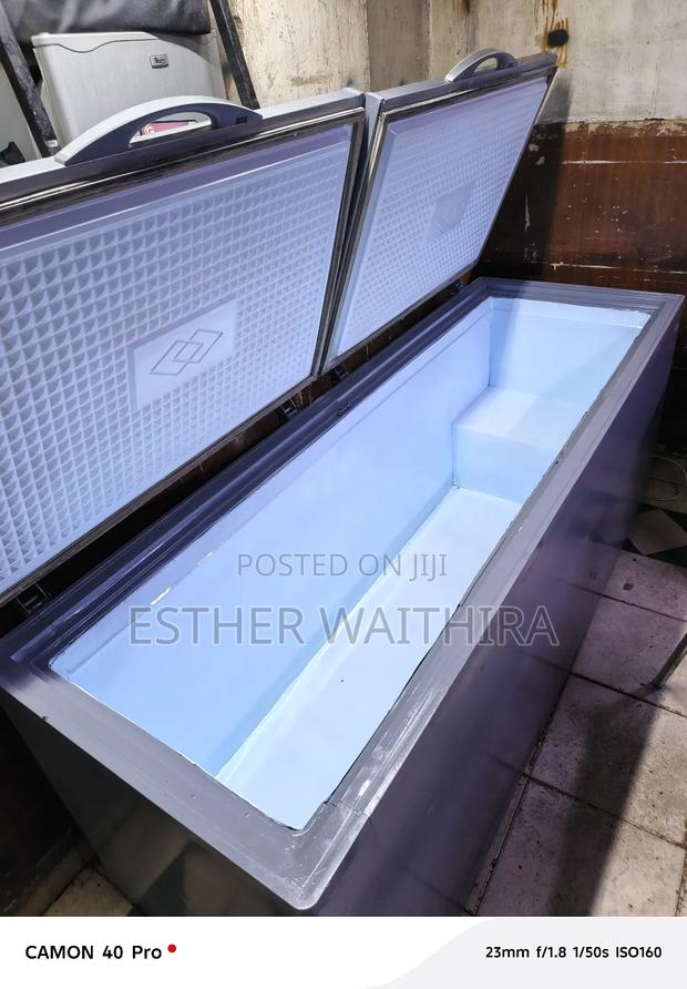 Grey 700 Litres Deep Freezer - thumbnail 7