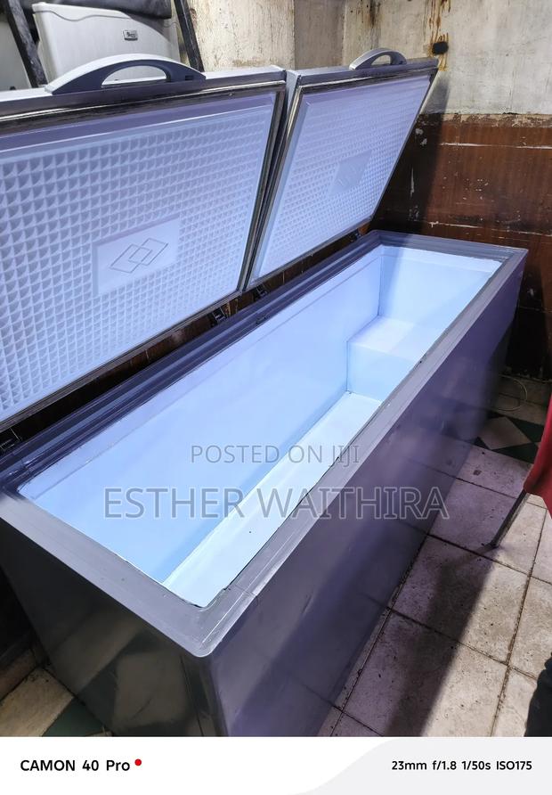 Grey 700 Litres Deep Freezer - thumbnail 8