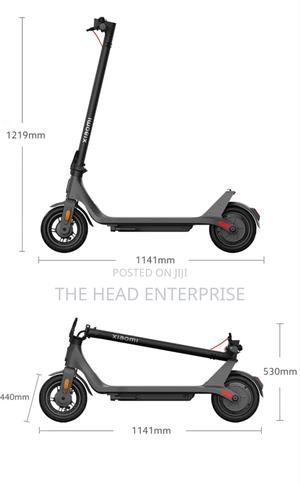 Foldable Rechargeable Xaiomi Scooter Brandnew - main view