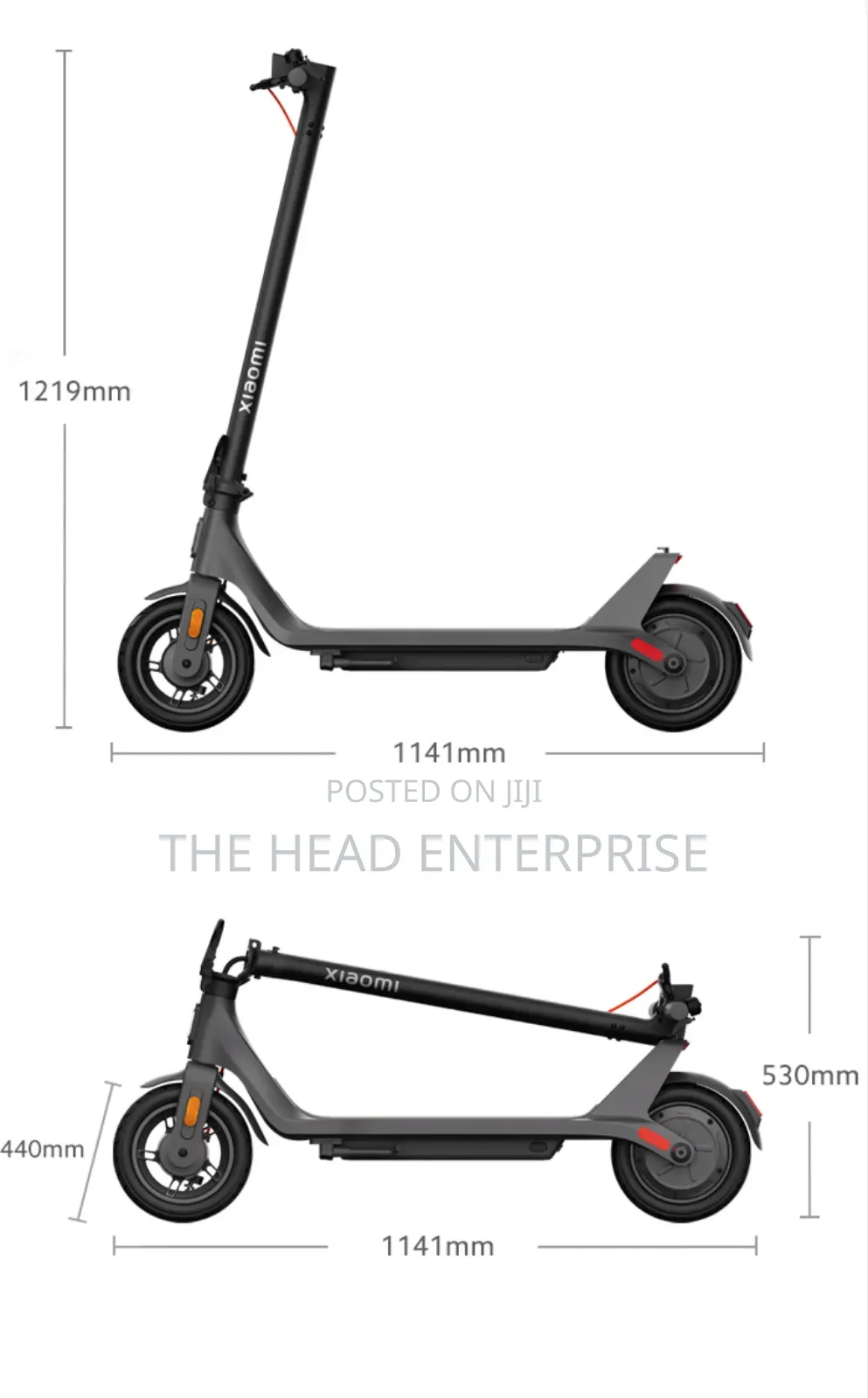 Foldable Rechargeable Xaiomi Scooter Brandnew