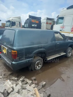 Toyota Hilux Surf 1989 Gray