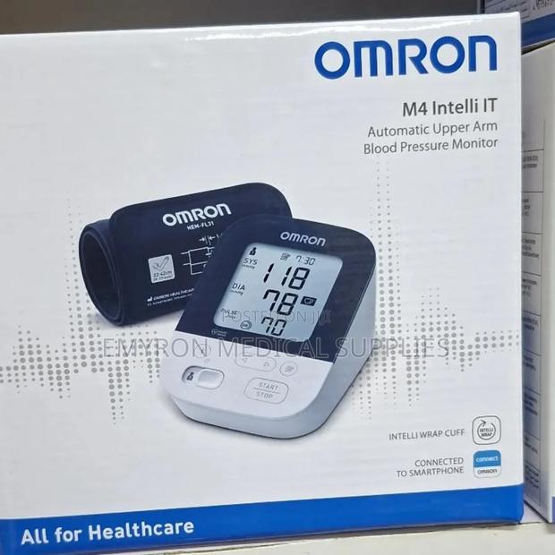 Omron M4 Blood Pressure Monitor - main view