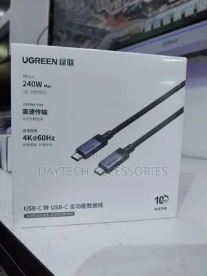 Ugreen Usb C to Usb C 3.1 Gen2 Cable 240w Fast Charging