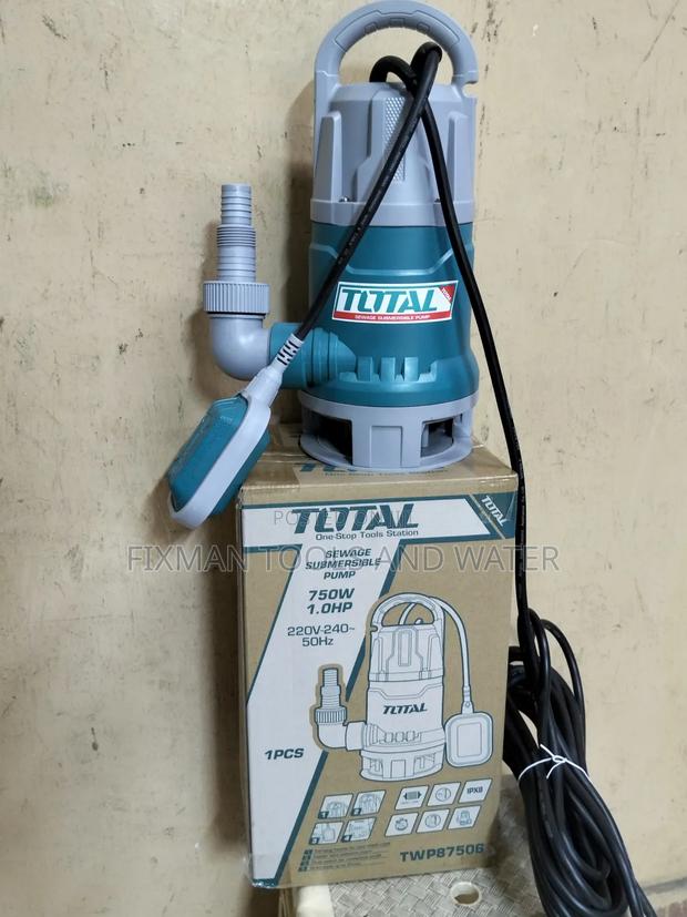 Efficient Total Sewage Submersible Water Pump 1 Hp For Drainage Ji - thumbnail 2