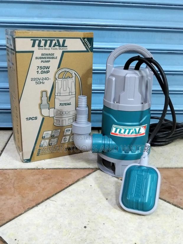 Efficient Total Sewage Submersible Water Pump 1 Hp For Drainage Ji - main view