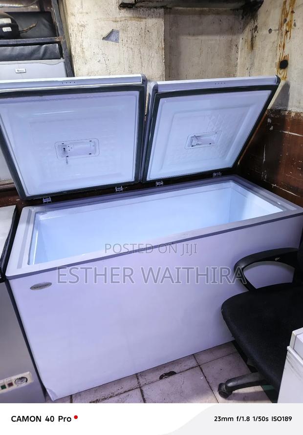 500 Litres Deep Freezer White - thumbnail 3
