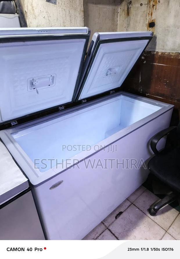 500 Litres Deep Freezer White - thumbnail 4