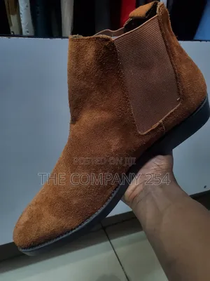 Quality Leather Sued Hand Made Chelsea Boots