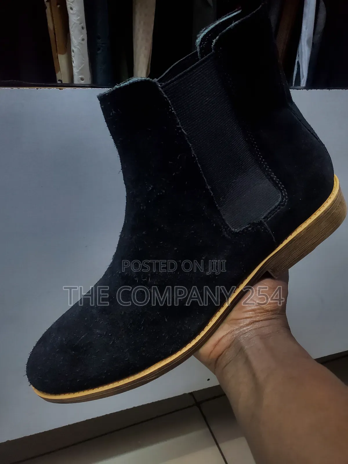 Quality Leather Sued Hand Made Chelsea Boots