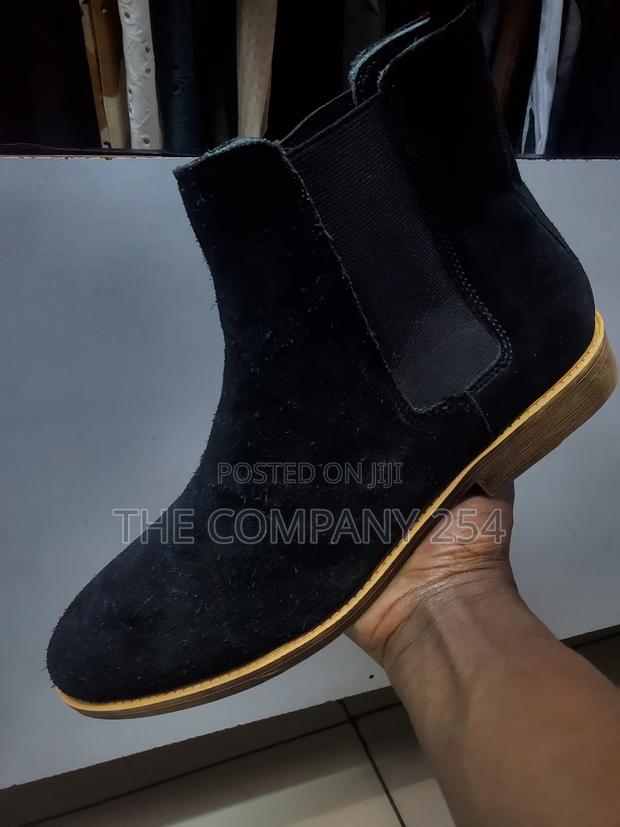 Quality Leather Sued Hand Made Chelsea Boots - thumbnail 2