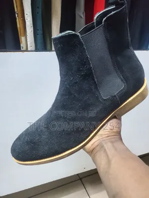 Quality Leather Sued Hand Made Chelsea Boots