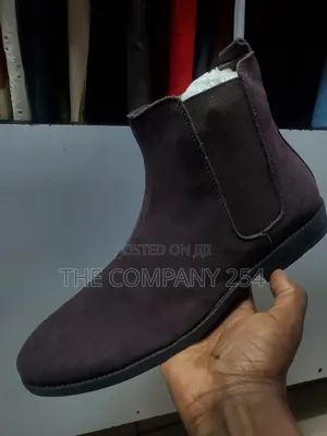 Quality Leather Sued Hand Made Chelsea Boots