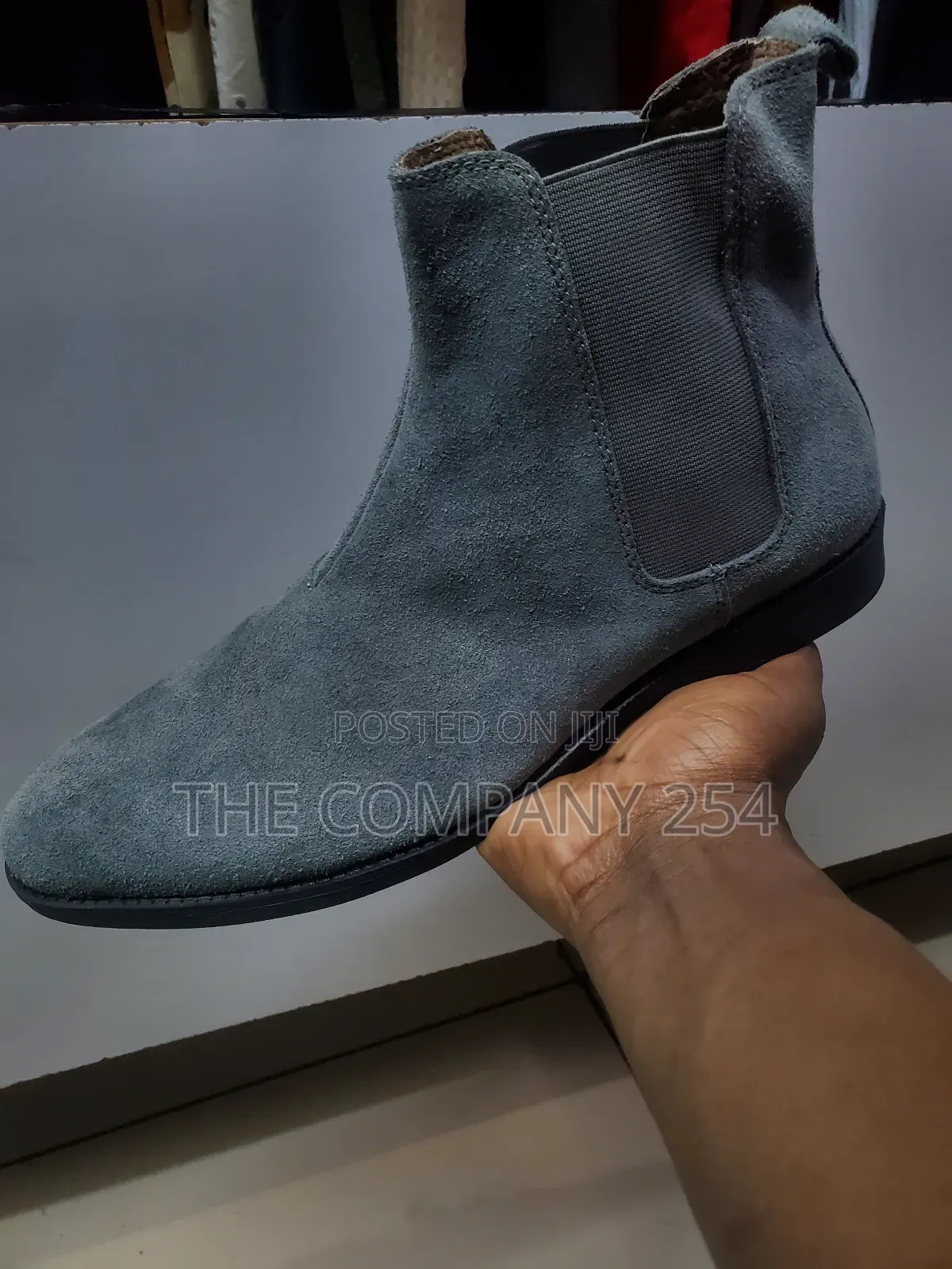 Quality Leather Sued Hand Made Chelsea Boots