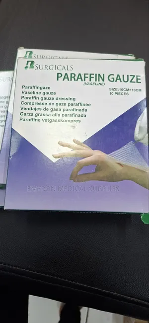 Paraffin Gauze(10*10)10 Pieces