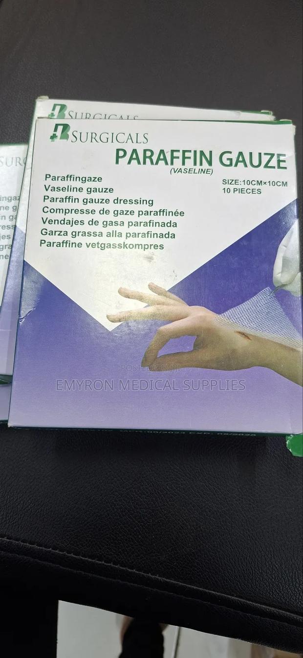 Paraffin Gauze(10*10)10 Pieces - thumbnail 2
