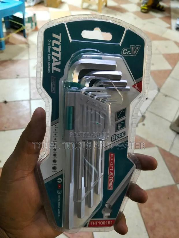 Alan Key Set 9pcs - main view