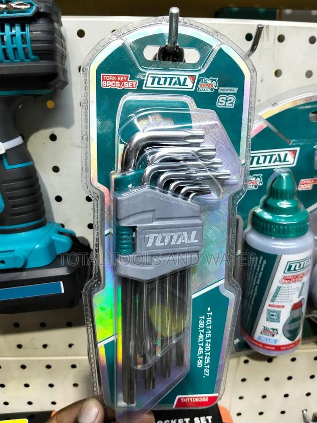 Alan Key Set 9pcs - thumbnail 3