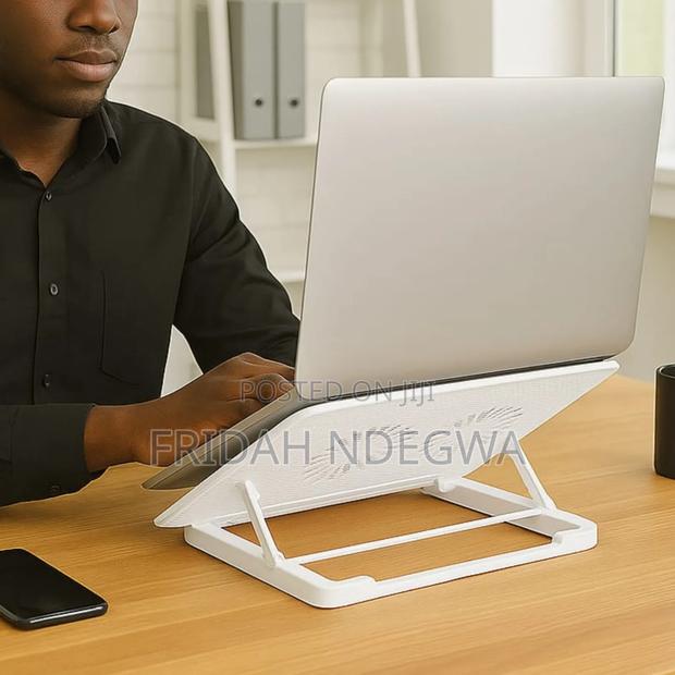 Adjustable Laptop Cooling Pad - thumbnail 2
