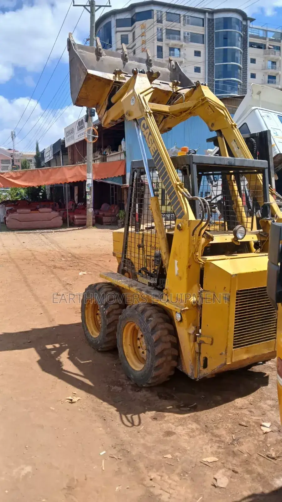 Skid Steer/Bobcat ( Wheel and Crawler) for Hire