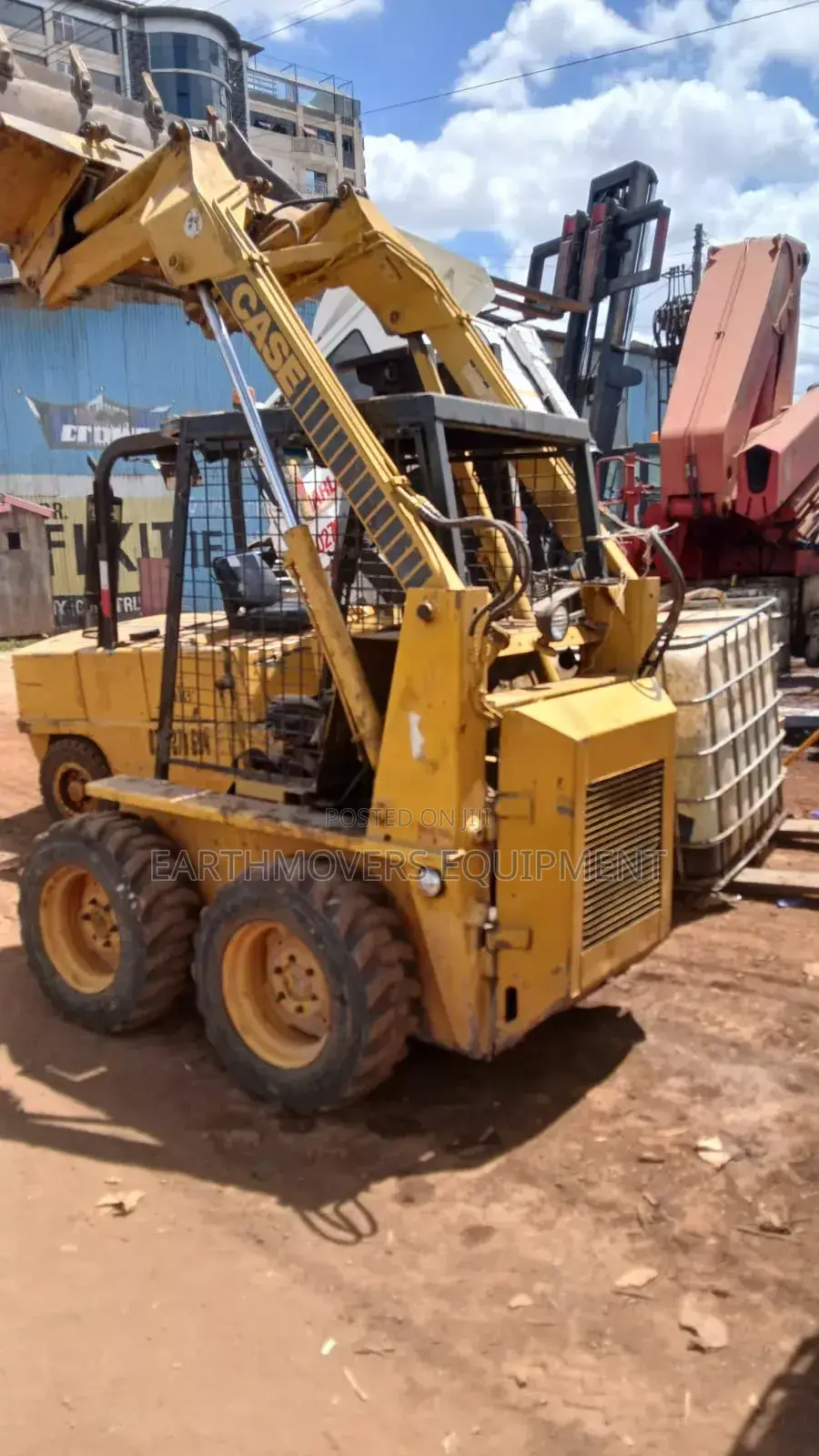 Skid Steer/Bobcat ( Wheel and Crawler) for Hire