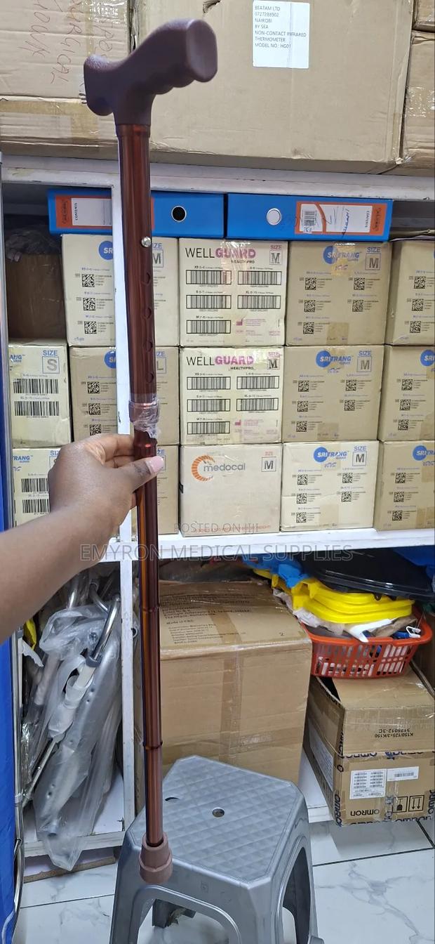 Fodable Walking Stick - thumbnail 3