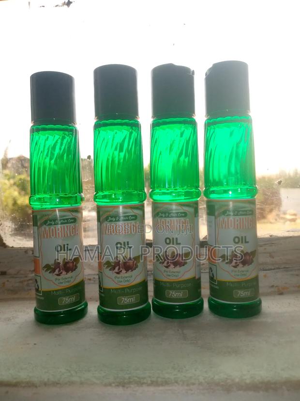 Moringa Oil for Skin and Hair