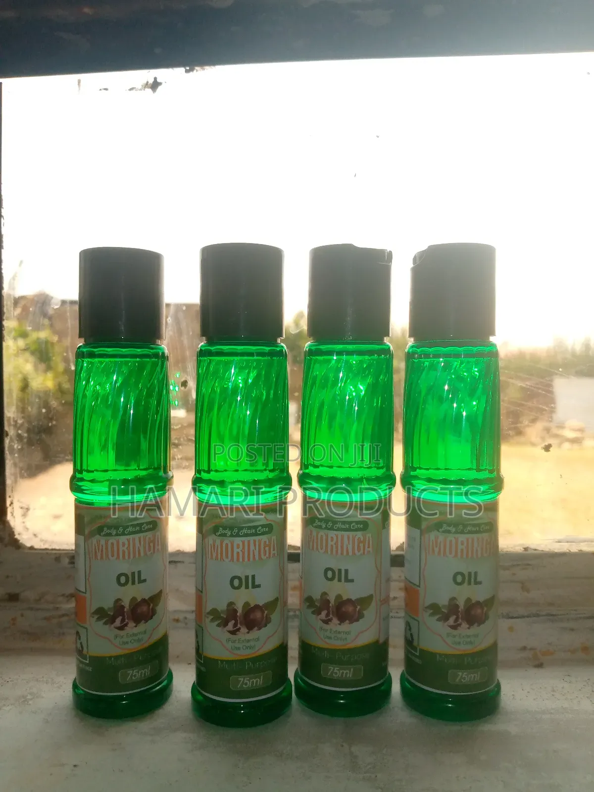 Moringa Oil for Skin and Hair