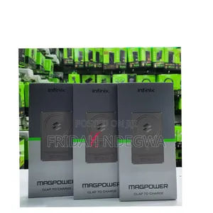 Infinix Magpower Xp06 5000mah Wireless Magnetic Power Bank