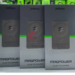 Infinix Magpower Xp06 5000mah Wireless Magnetic Power Bank