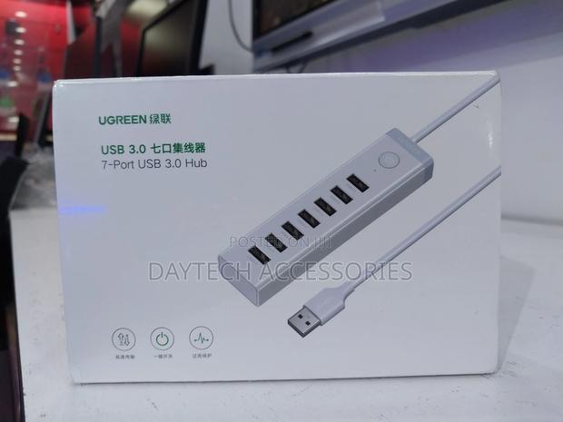 Ugreen Cm420 Usb Hub (7 Ports / Usb 3.0).