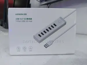 Ugreen Cm420 Usb Hub (7 Ports / Usb 3.0).