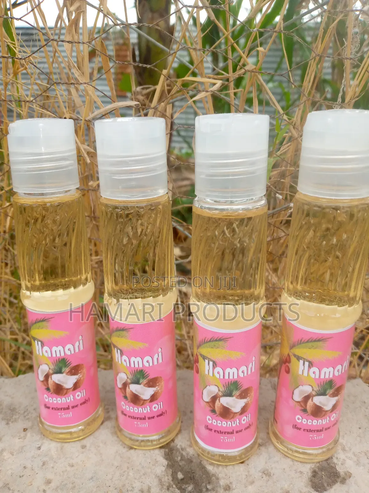 Coconut Oil for Skin and Hair