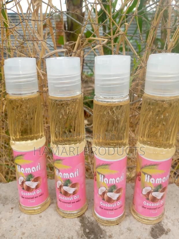 Coconut Oil for Skin and Hair