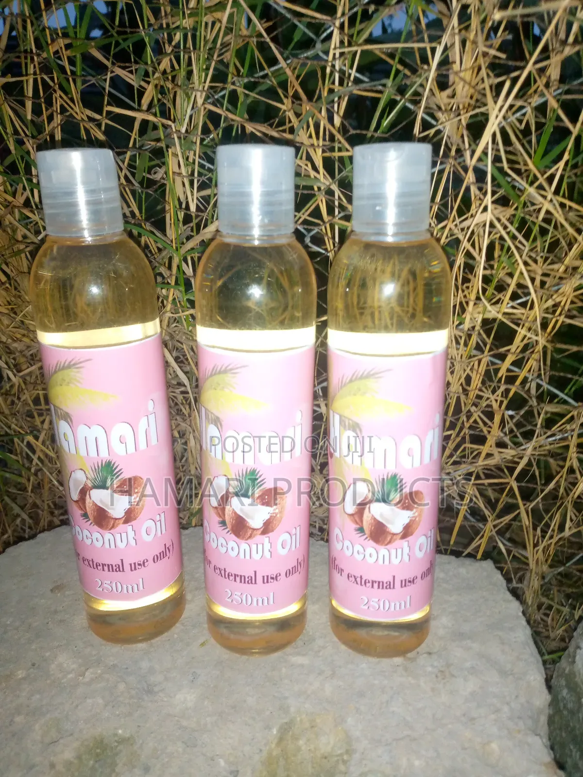 Coconut Oil for Skin and Hair