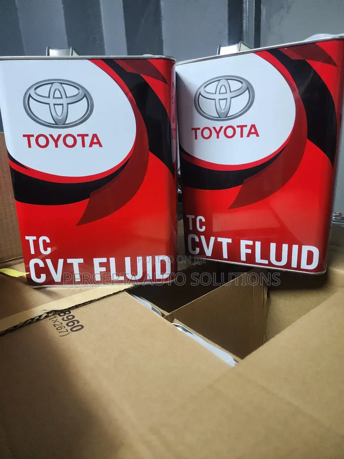 Toyota CVT Fluid Tc 4l
