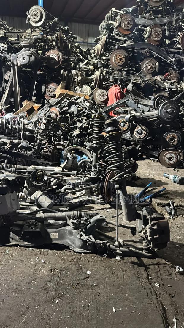 Honda Fit Suspensions - main view