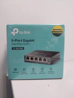 Tp-Link Tl-Sg105e 5-Port Smart Desktop Gigabit Switch - main view