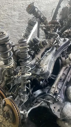 Nissan Note and Nissan March Suspension