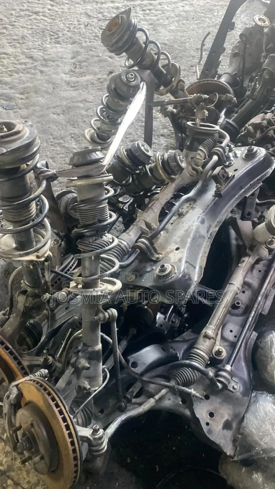 Nissan Note and Nissan March Suspension