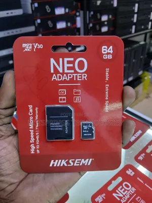 64gb Memory Card