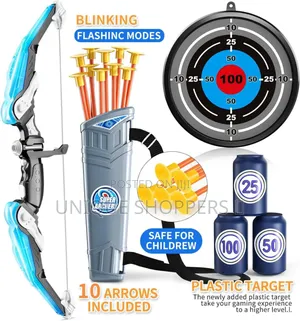 Led Super Archery Kit* Arrow Dart Set