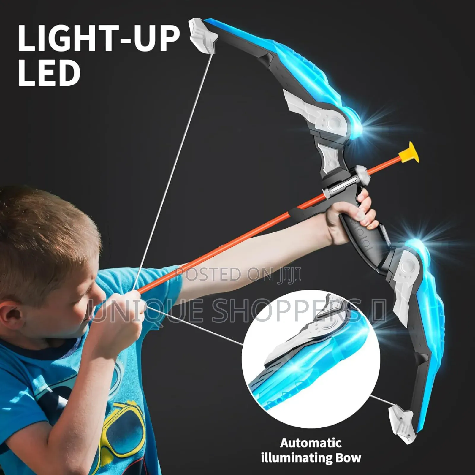 Led Super Archery Kit* Arrow Dart Set