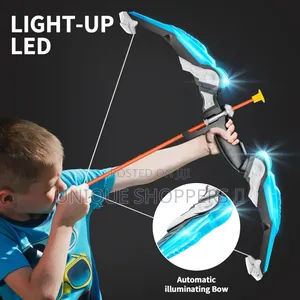 Led Super Archery Kit* Arrow Dart Set